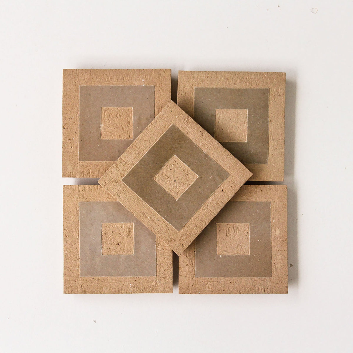 Moroccan Zellige Cubo Latte by Tiles of Ezra