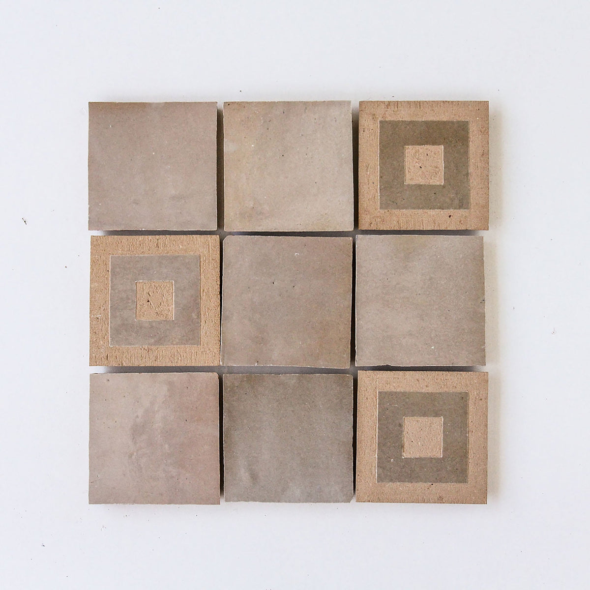 Moroccan Zellige Cubo Latte by Tiles of Ezra