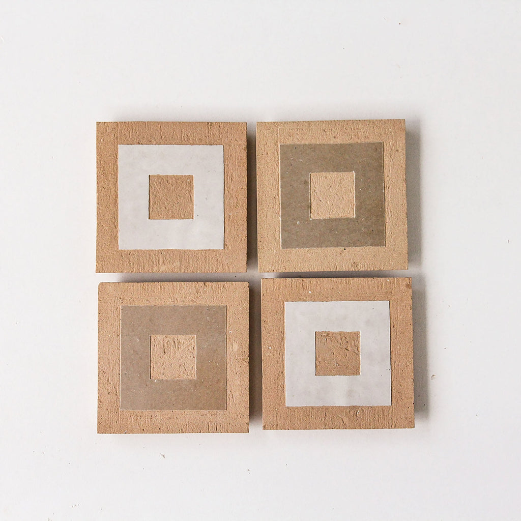Moroccan Zellige Cubo Latte by Tiles of Ezra