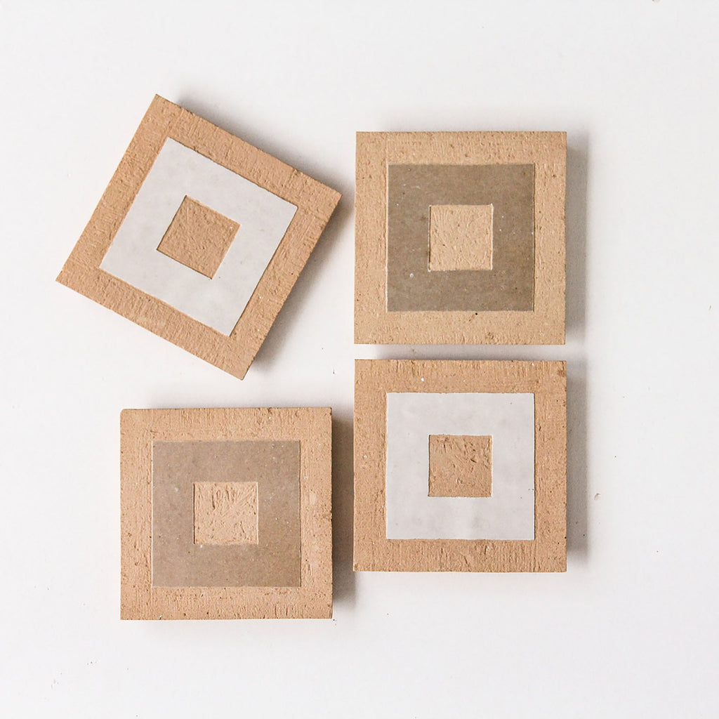 Moroccan Zellige Cubo Dust by Tiles of Ezra