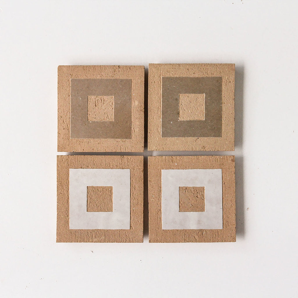 Moroccan Zellige Cubo Dust by Tiles of Ezra