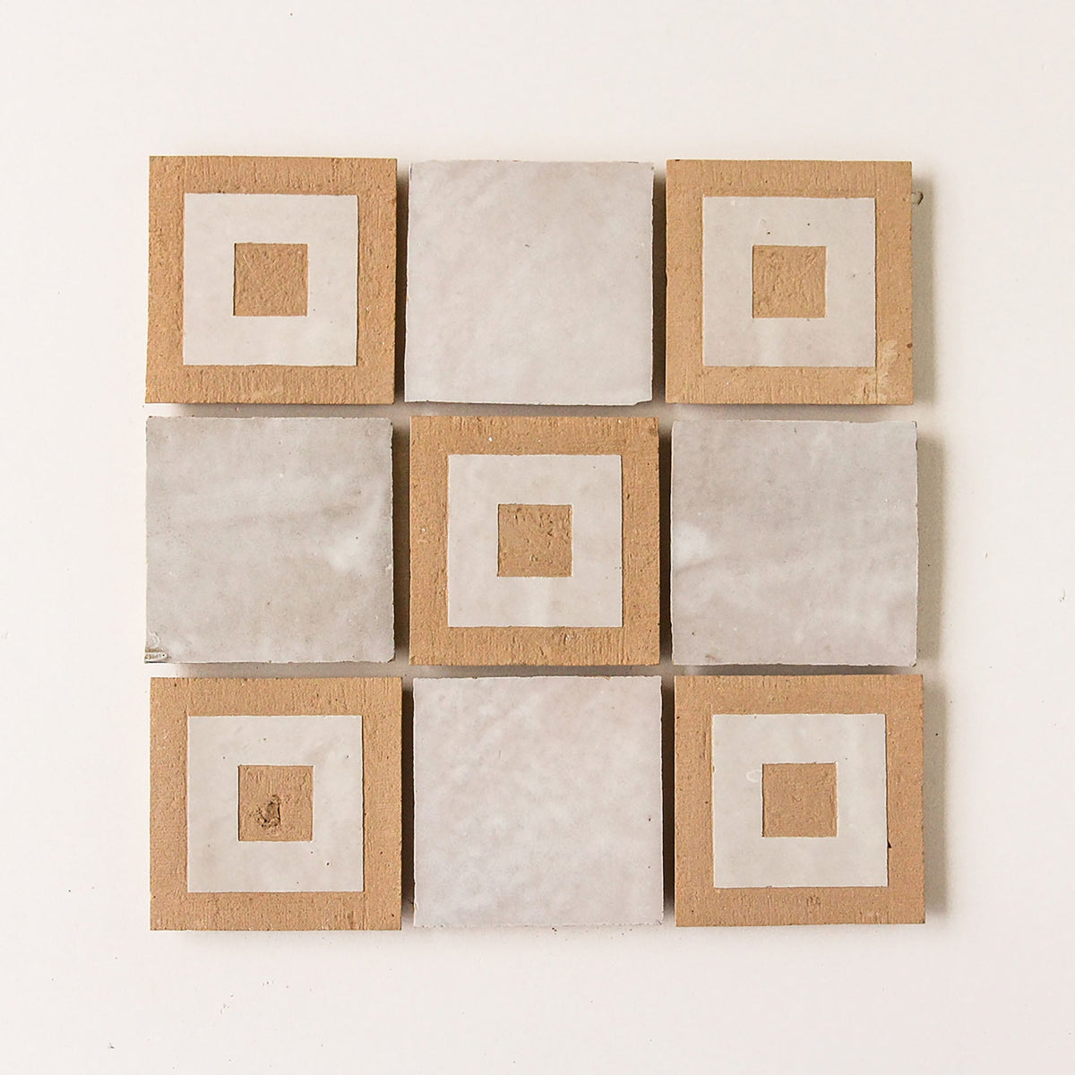 Moroccan Zellige Cubo Dust by Tiles of Ezra