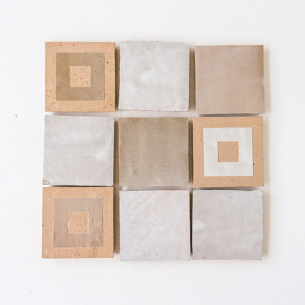 Moroccan Zellige Cubo Dust by Tiles of Ezra