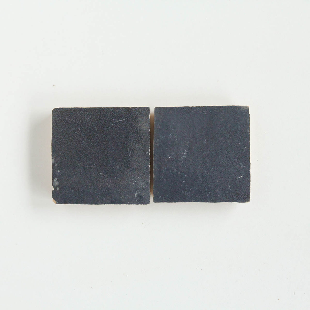 Moroccan Zellige Square Dark Grey by Tiles of Ezra
