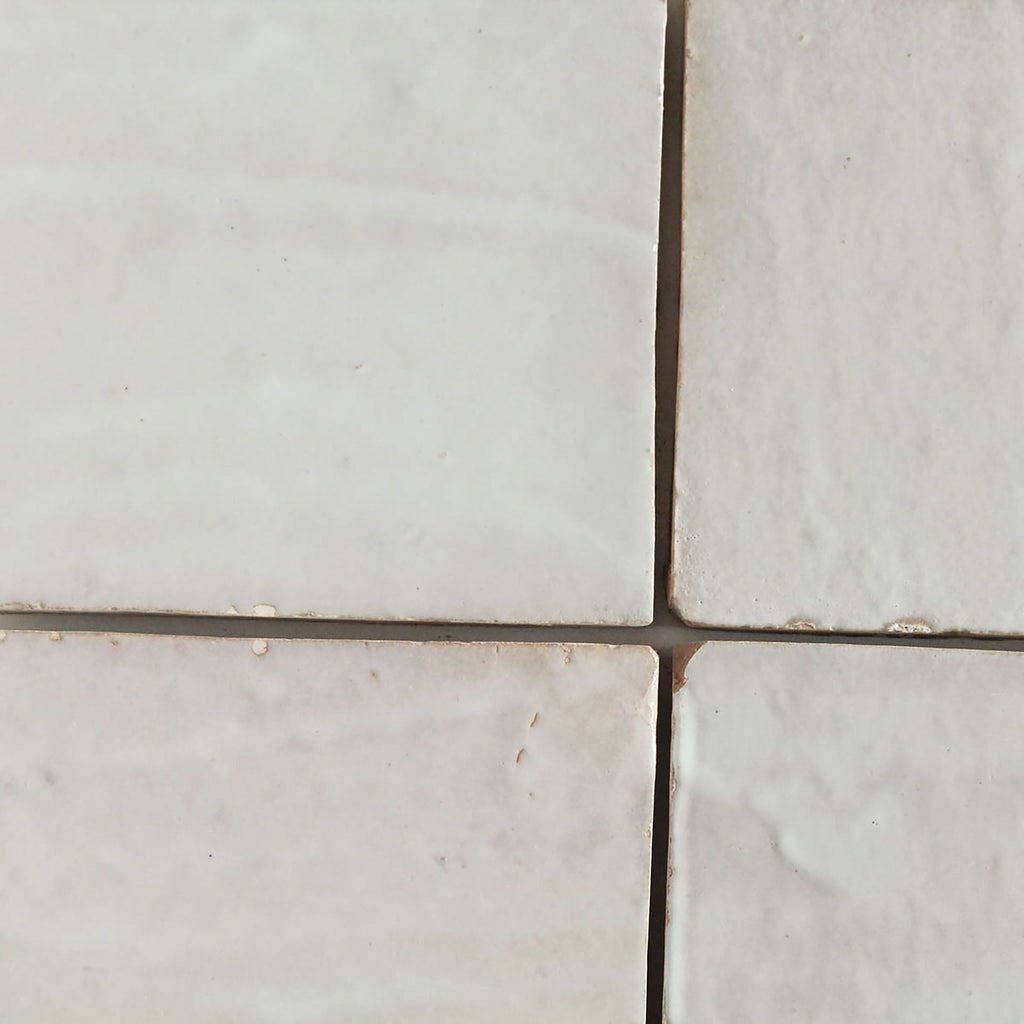 Moroccan Zellige Panel Dust by Tiles of Ezra