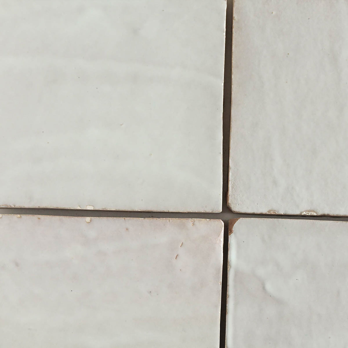 Moroccan Zellige Panel Dust by Tiles of Ezra