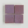 Moroccan Zellige Square Eggplant by Tiles of Ezra