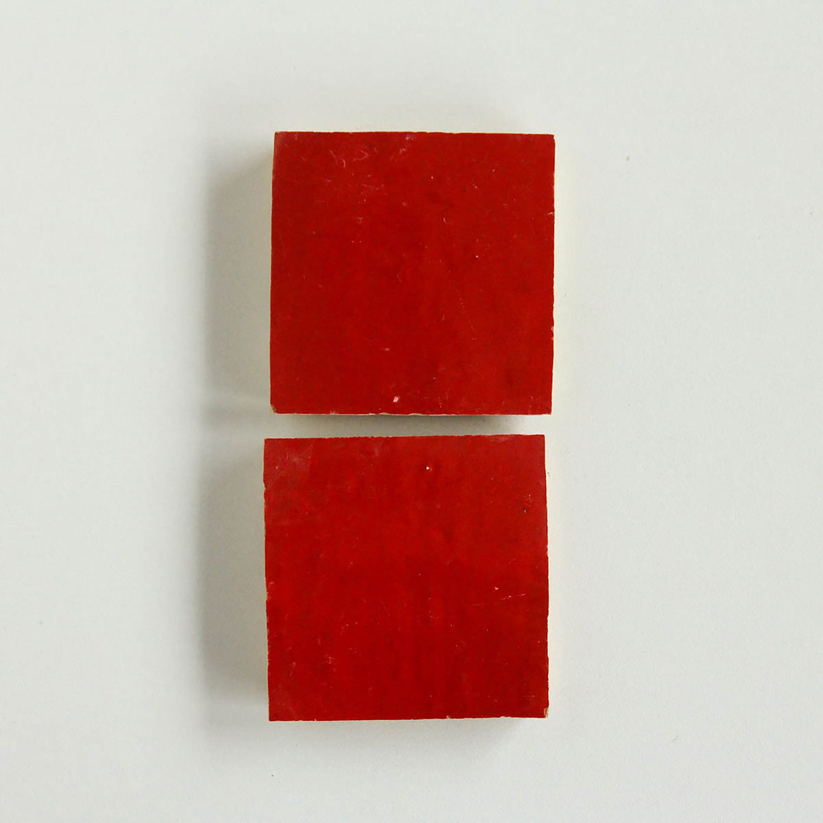 Moroccan Zellige Square Jungle Red by Tiles of Ezra