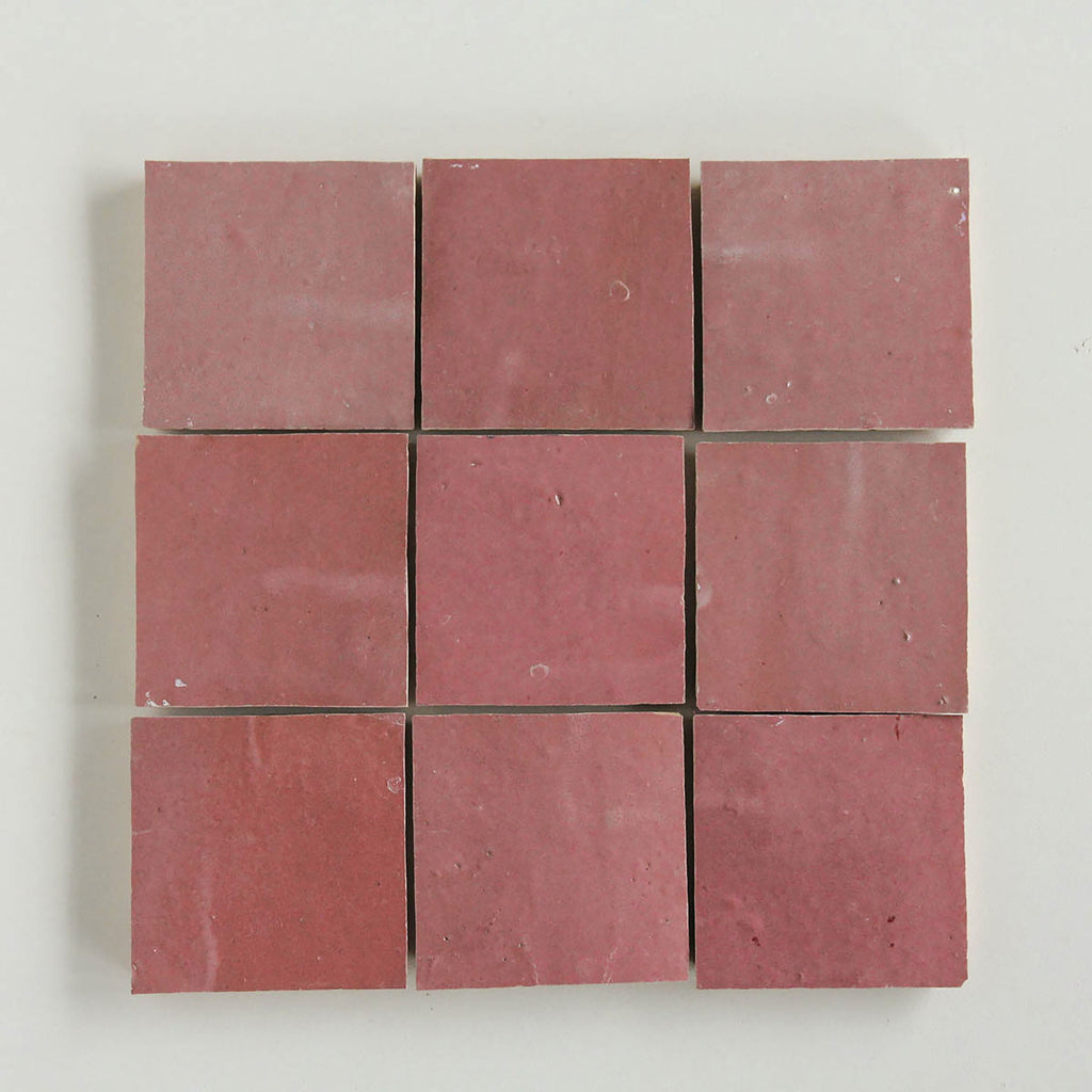 Moroccan Zellige Square Lilac by Tiles of Ezra