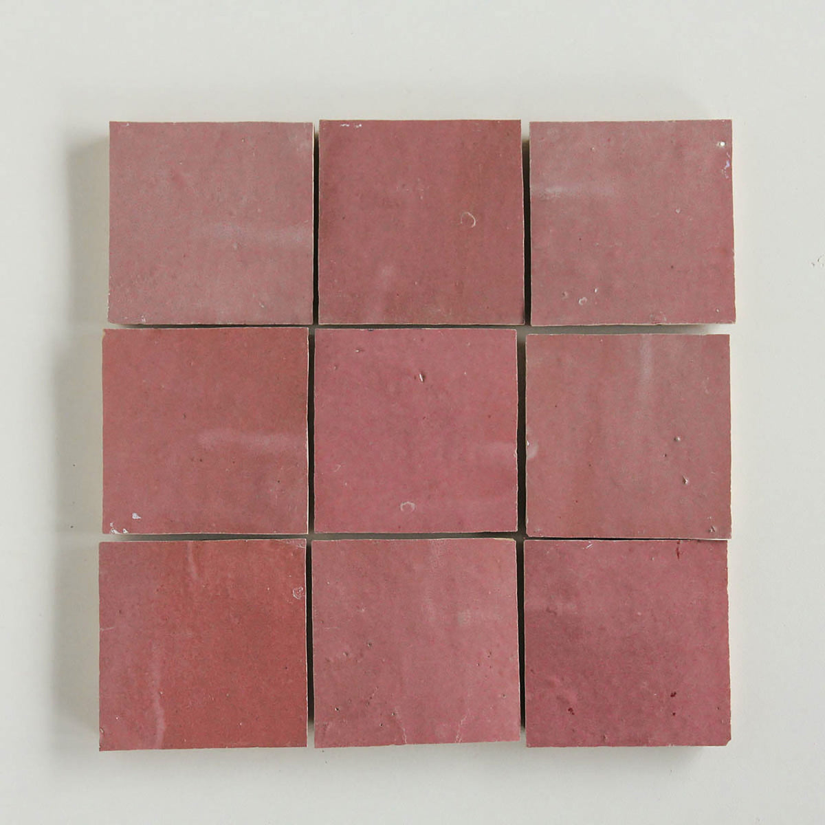 Moroccan Zellige Square Lilac by Tiles of Ezra