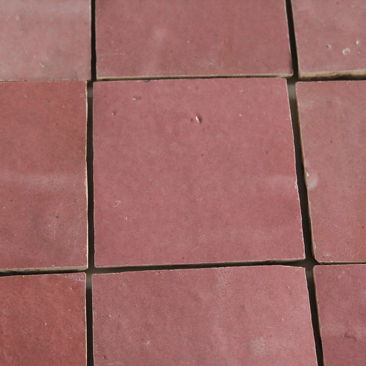 Moroccan Zellige Square Lilac by Tiles of Ezra