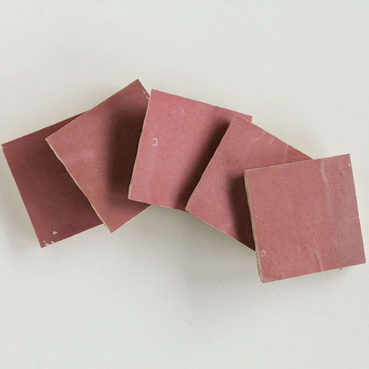 Moroccan Zellige Square Lilac by Tiles of Ezra