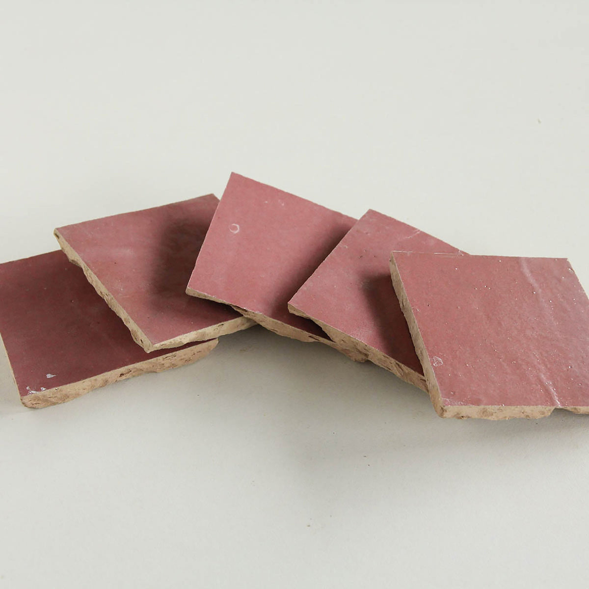 Moroccan Zellige Square Lilac by Tiles of Ezra