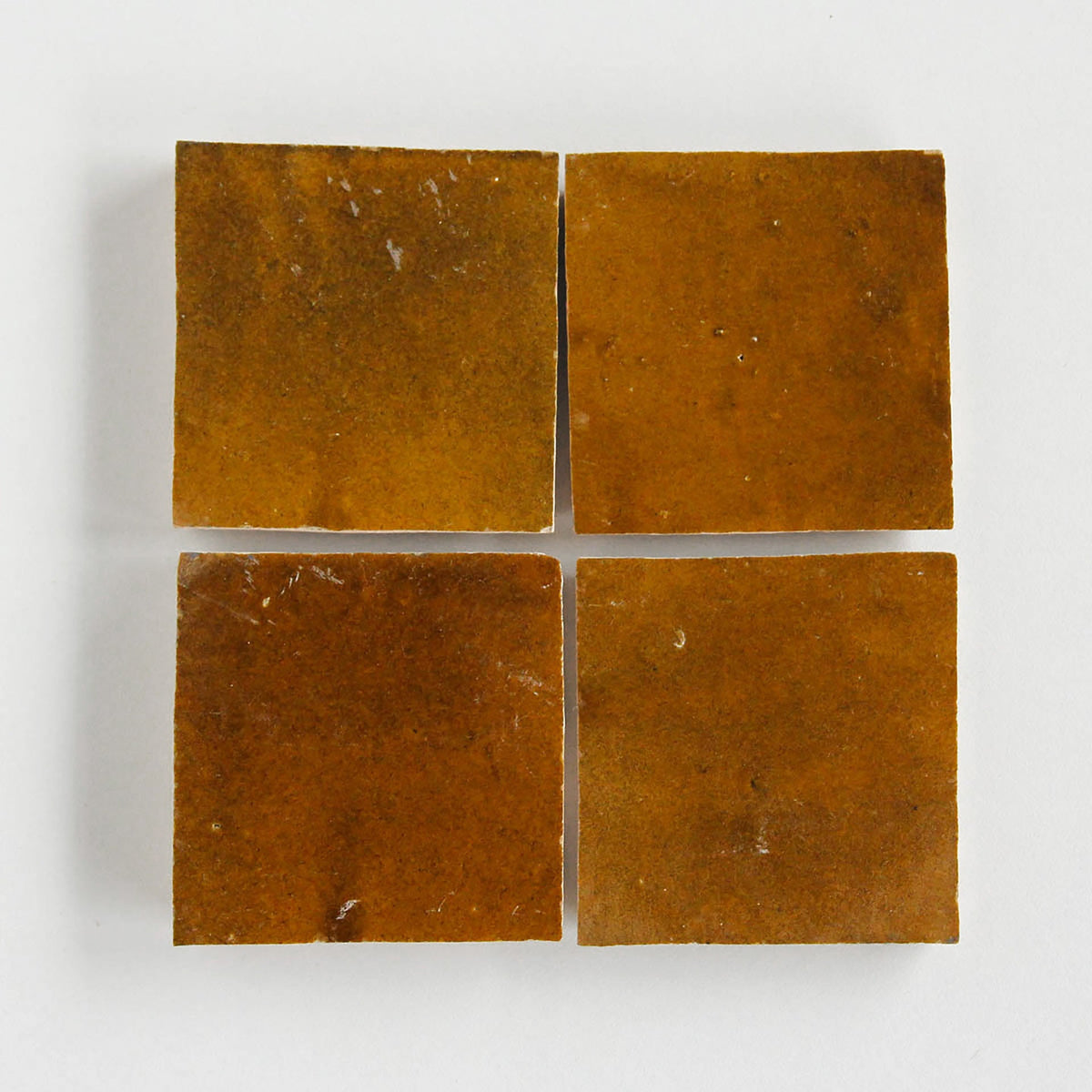 Moroccan Zellige Square Manuka by Tiles of Ezra