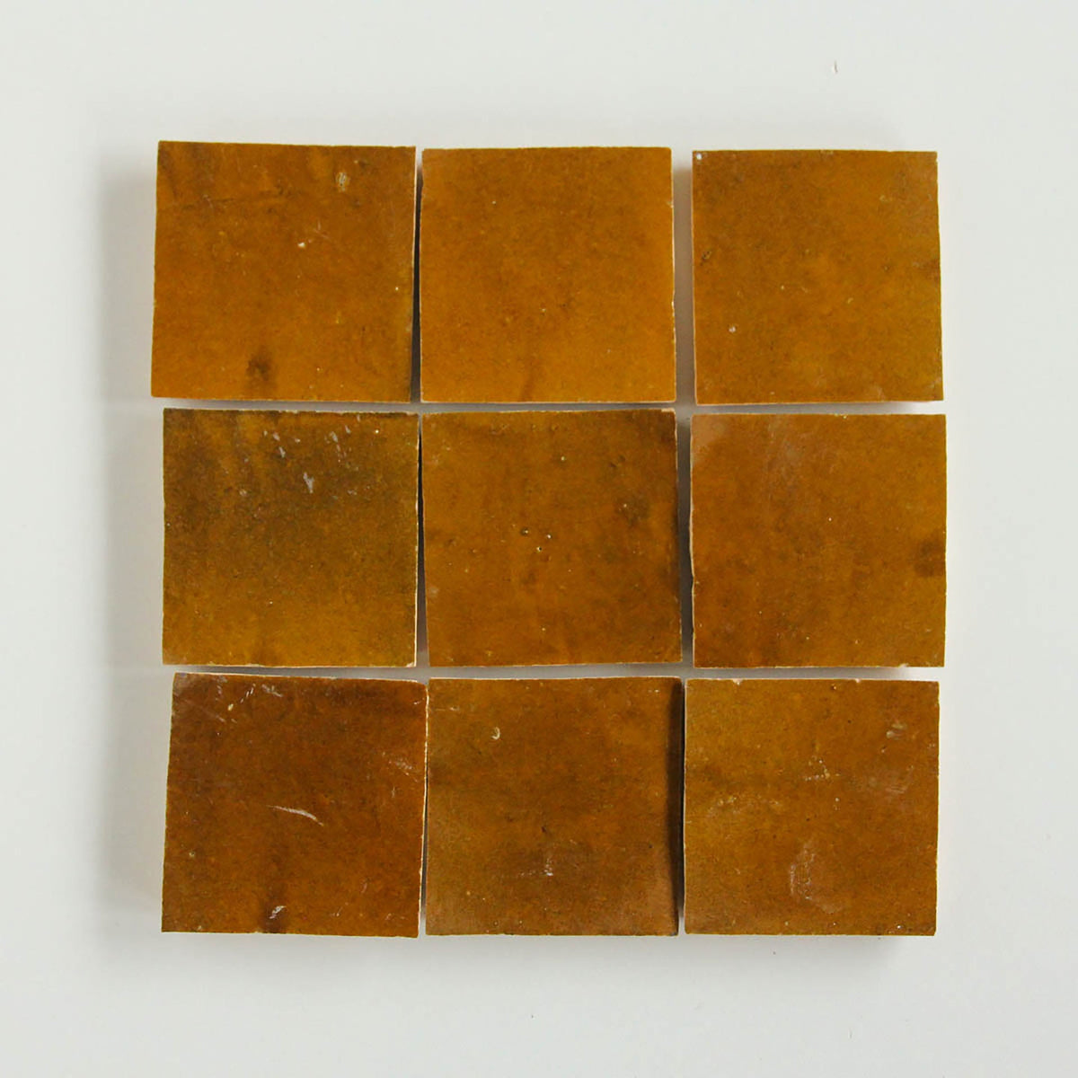 Moroccan Zellige Square Manuka by Tiles of Ezra