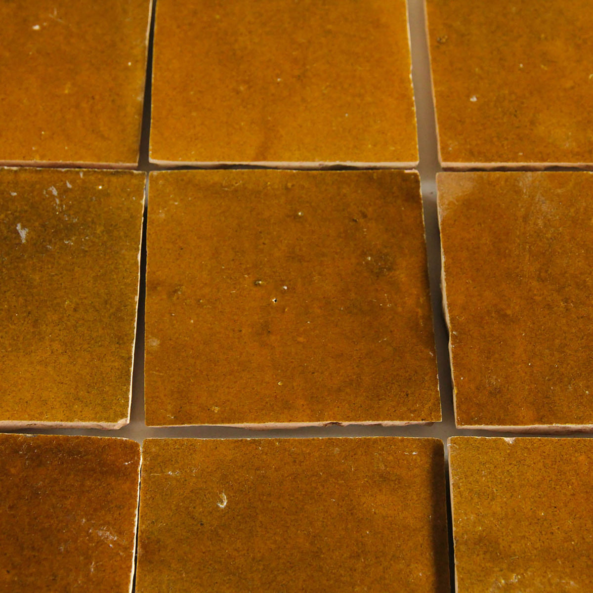 Moroccan Zellige Square Manuka by Tiles of Ezra