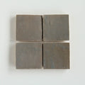 Moroccan Zellige Square Mushroom by Tiles of Ezra