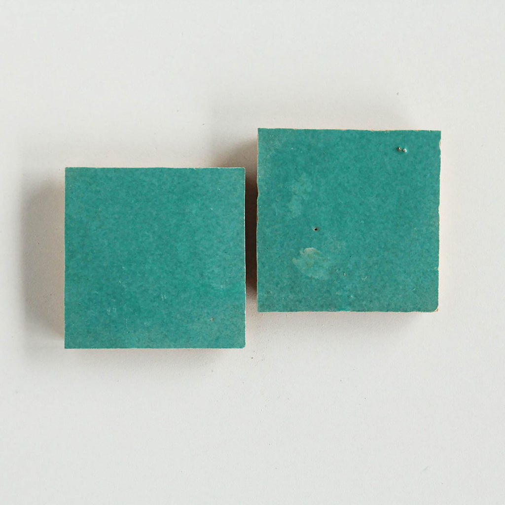 Moroccan Zellige Square Poseidon by Tiles of Ezra