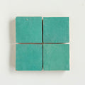 Moroccan Zellige Square Poseidon by Tiles of Ezra