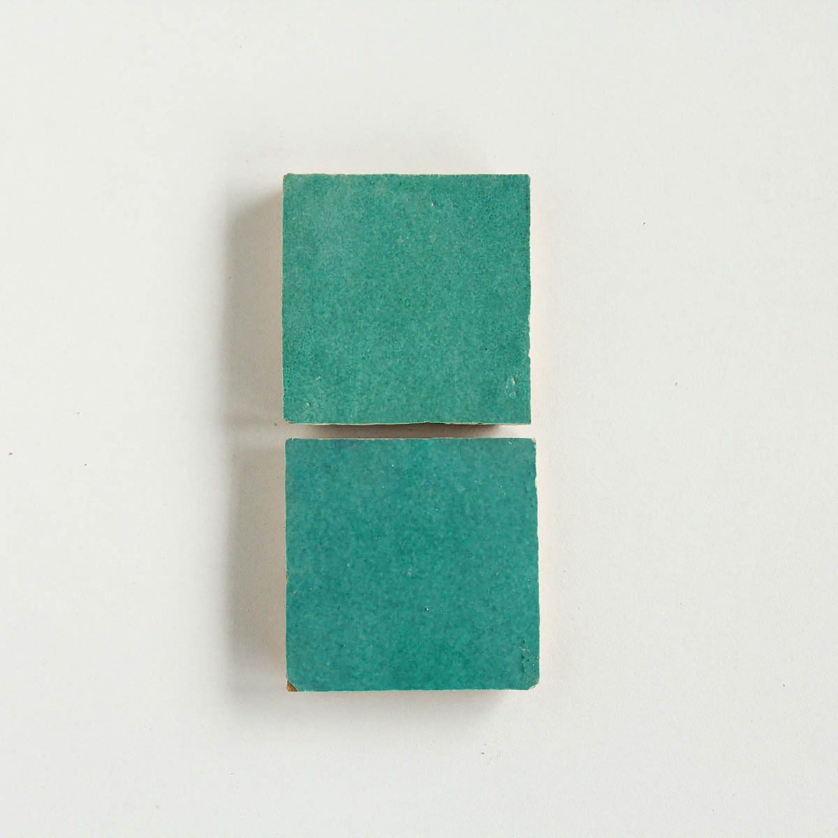 Moroccan Zellige Square Poseidon by Tiles of Ezra