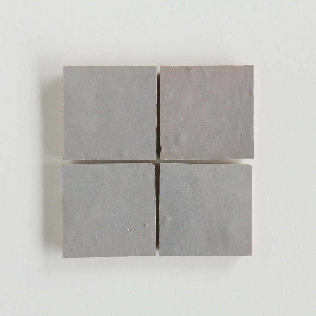 Moroccan Zellige Square Powder by Tiles of Ezra