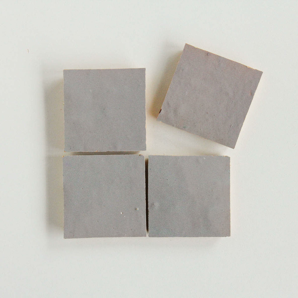 Moroccan Zellige Square Powder by Tiles of Ezra