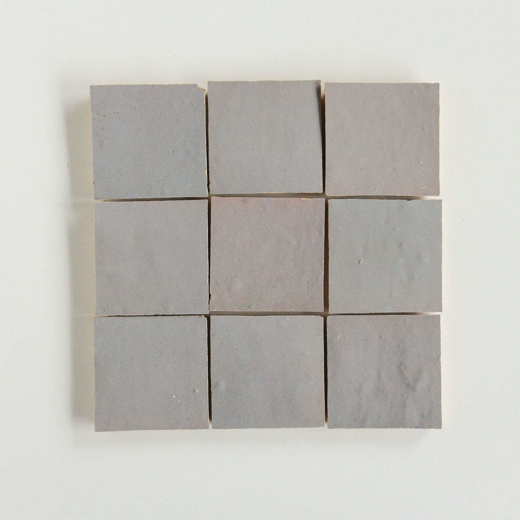 Moroccan Zellige Square Powder by Tiles of Ezra