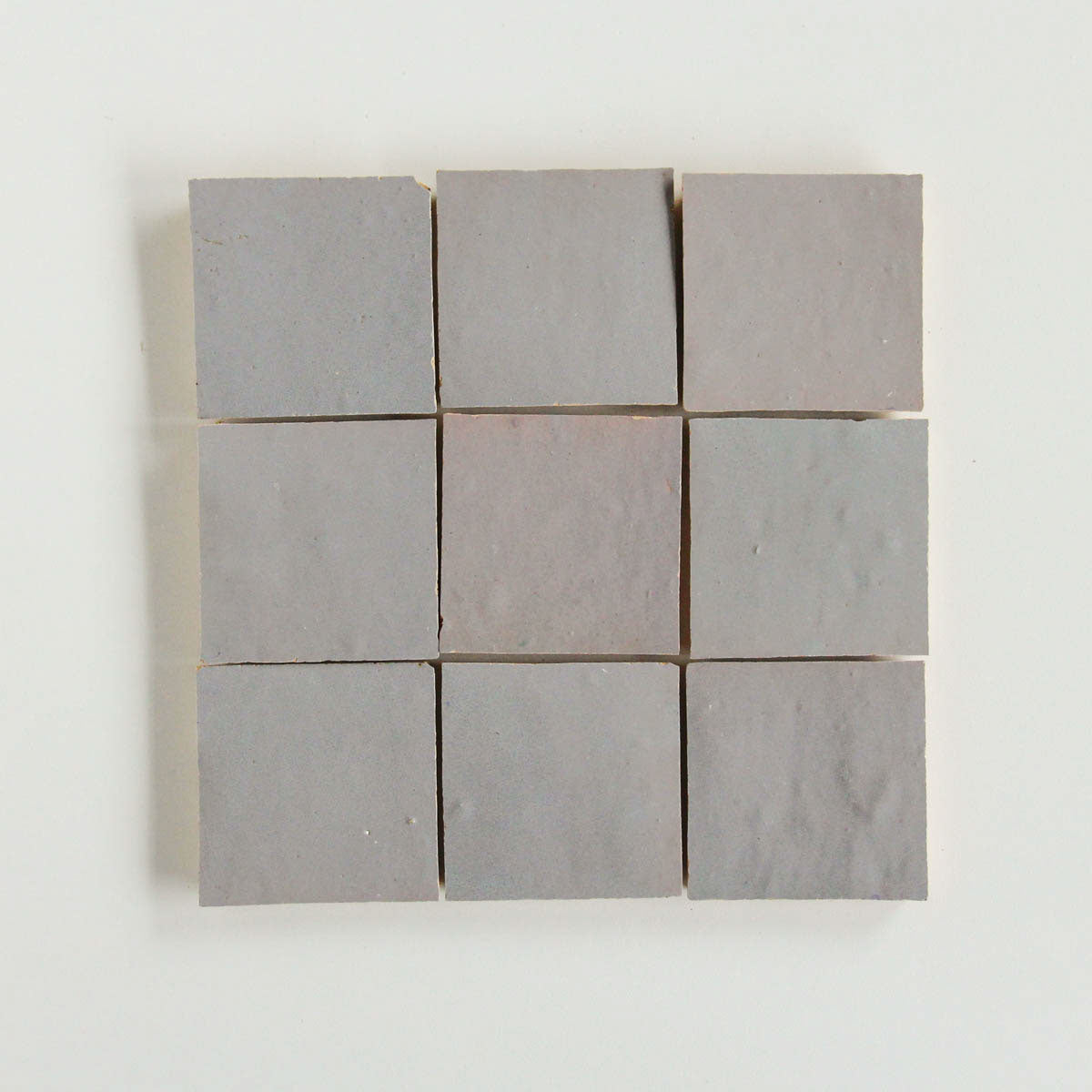 Moroccan Zellige Square Powder by Tiles of Ezra