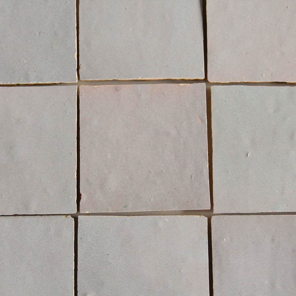 Moroccan Zellige Square Powder by Tiles of Ezra