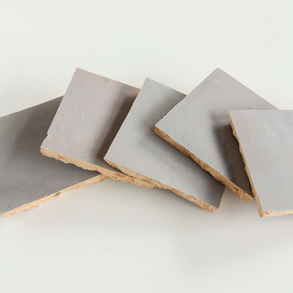 Moroccan Zellige Square Powder by Tiles of Ezra