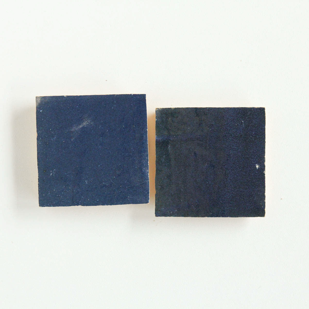 Moroccan Zellige Square Royal Blue by Tiles of Ezra