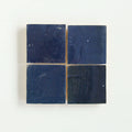 Moroccan Zellige Square Royal Blue by Tiles of Ezra