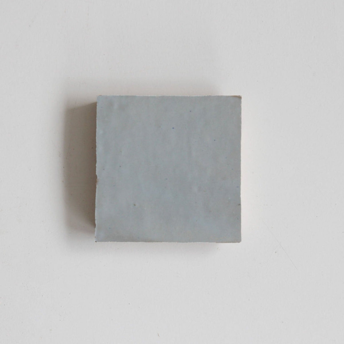 Moroccan Zellige Square Duck Egg Blue by Tiles of Ezra