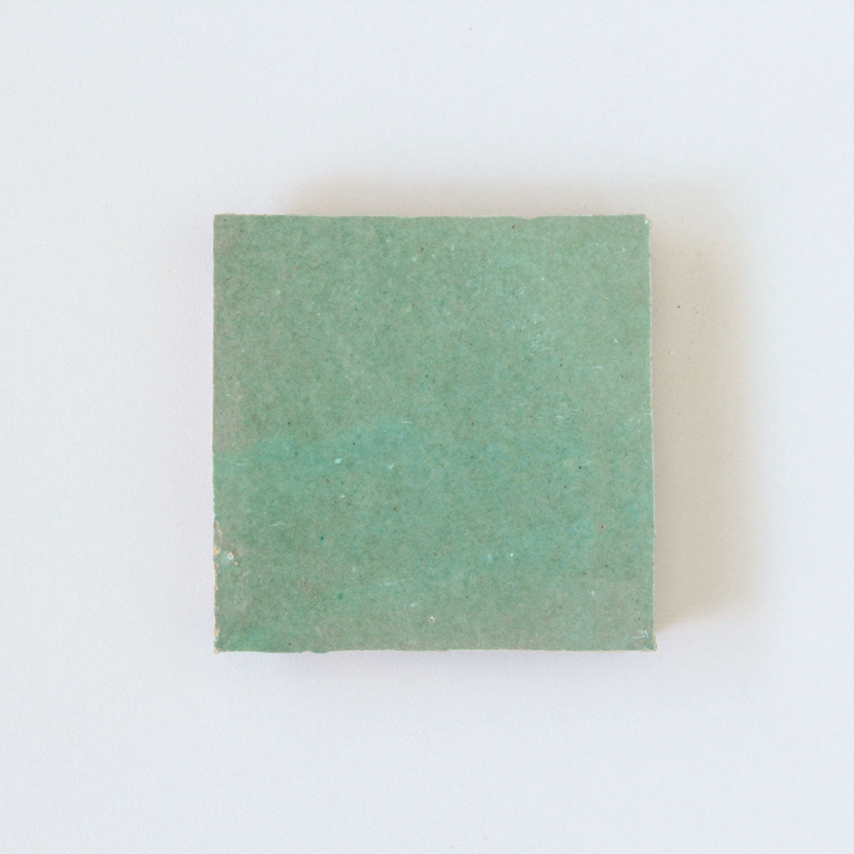 Moroccan Zellige Square Avocado by Tiles of Ezra