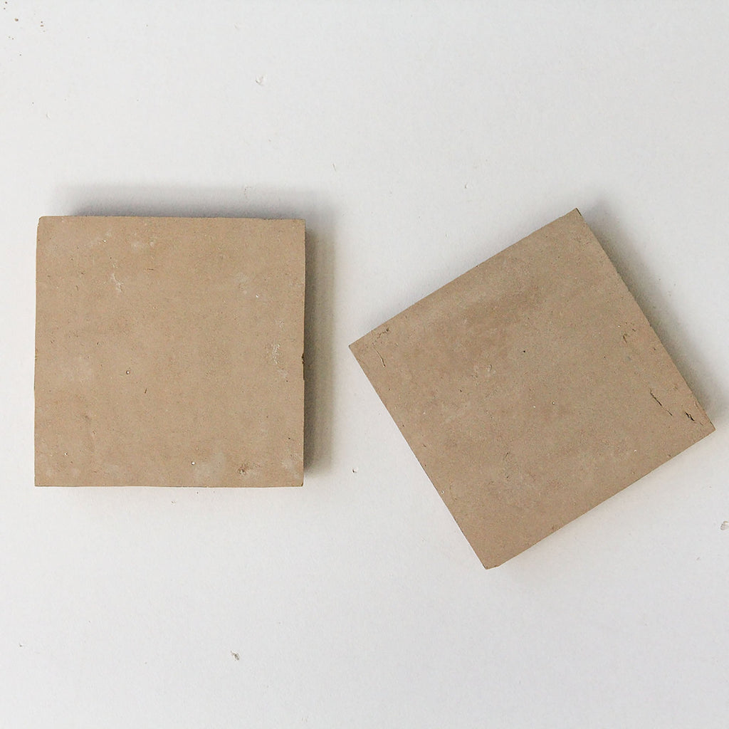 Moroccan Zellige Square Clay by Tiles of Ezra