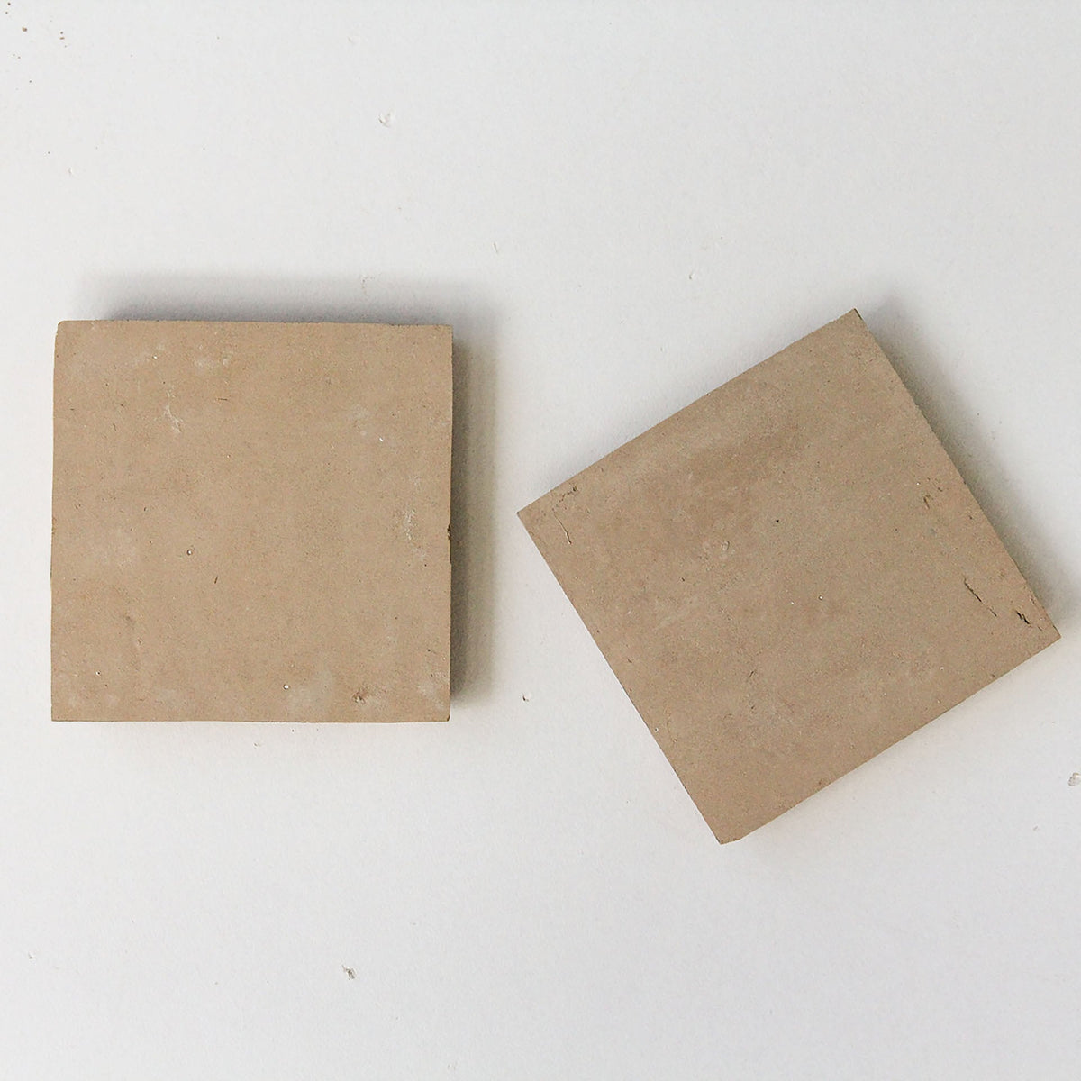 Moroccan Zellige Square Clay by Tiles of Ezra