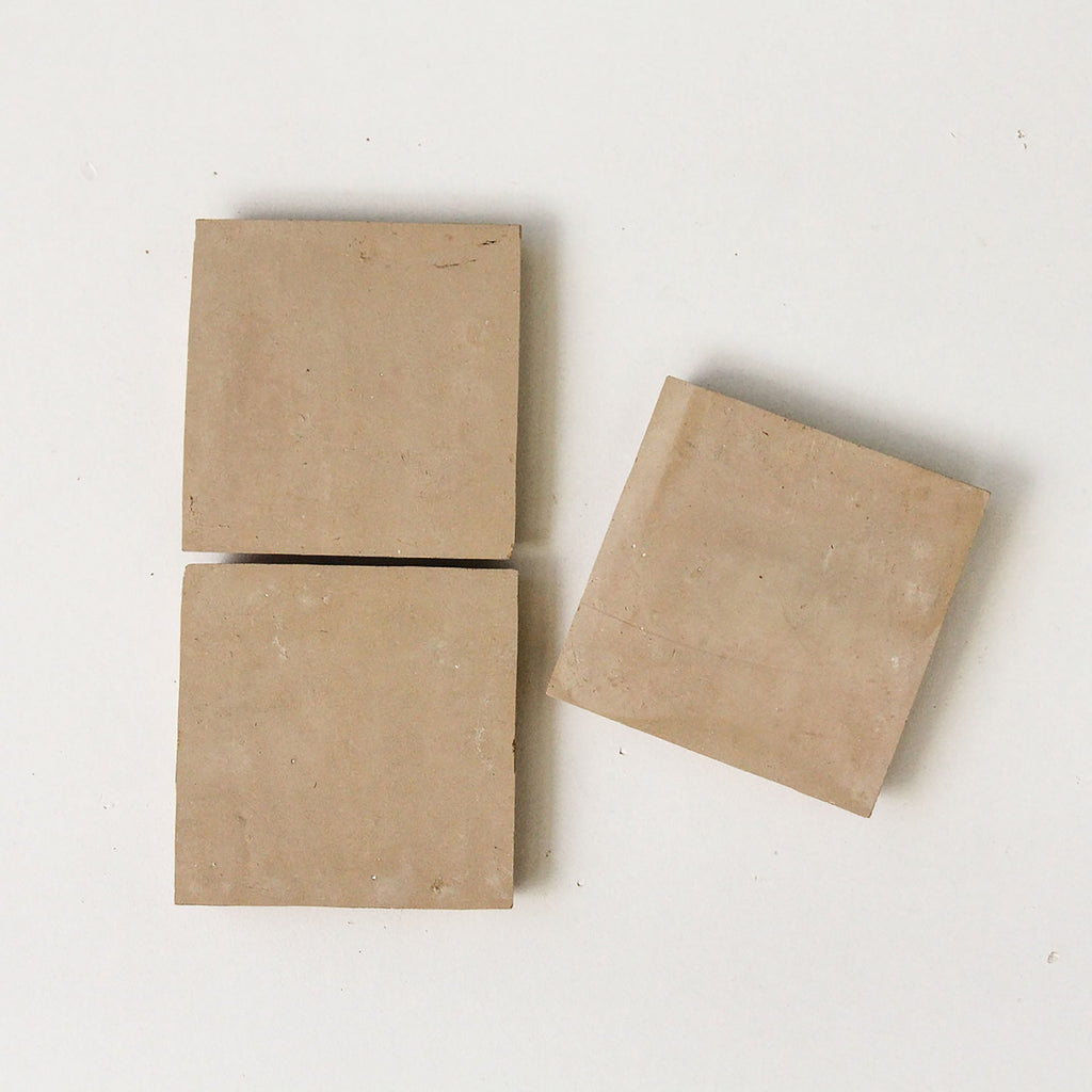 Moroccan Zellige Square Clay by Tiles of Ezra