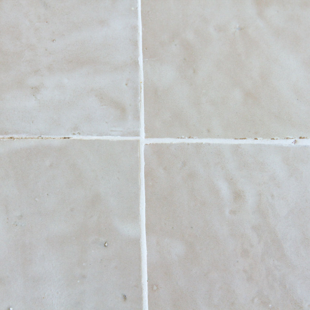 Moroccan Zellige Square Dust by Tiles of Ezra