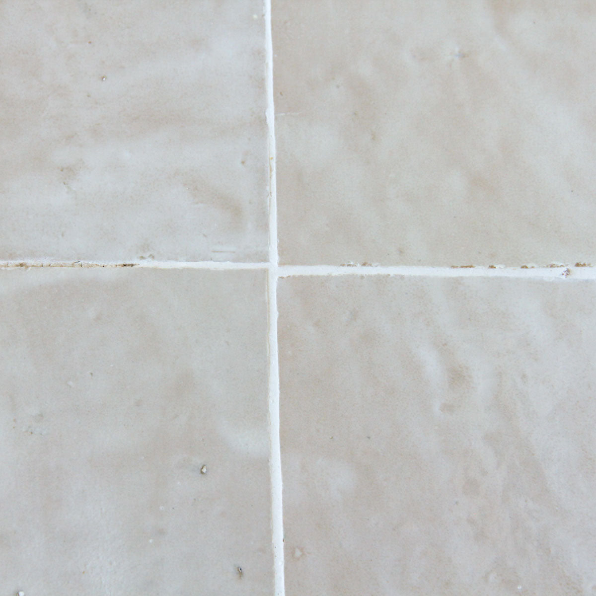 Moroccan Zellige Square Dust by Tiles of Ezra