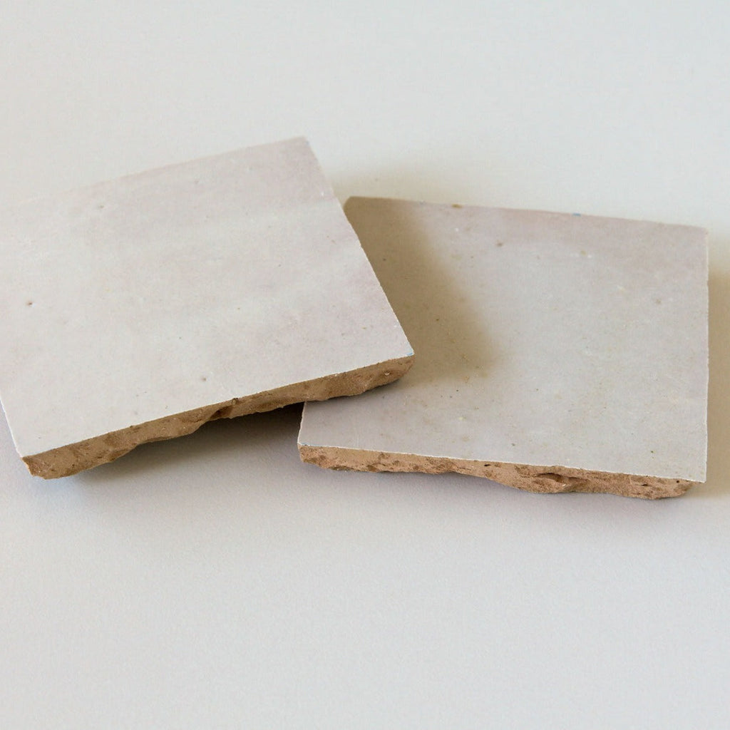 Moroccan Zellige Square Dust by Tiles of Ezra