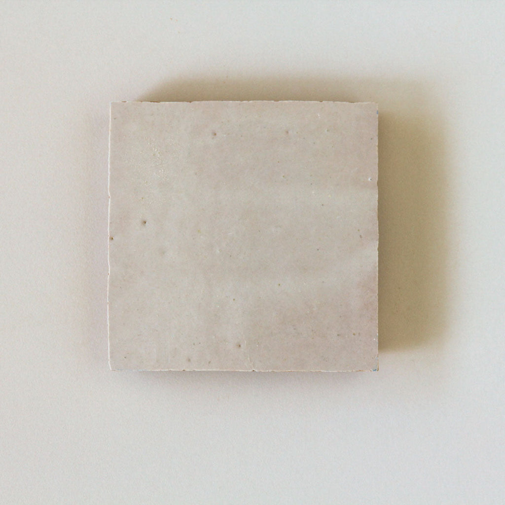 Moroccan Zellige Square Dust by Tiles of Ezra