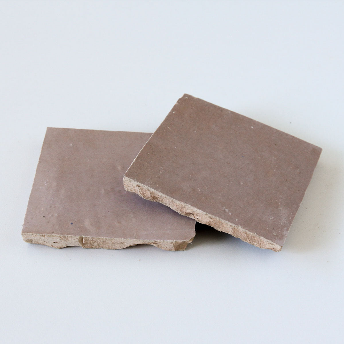 Moroccan Zellige Square Moroccan Pink by Tiles of Ezra