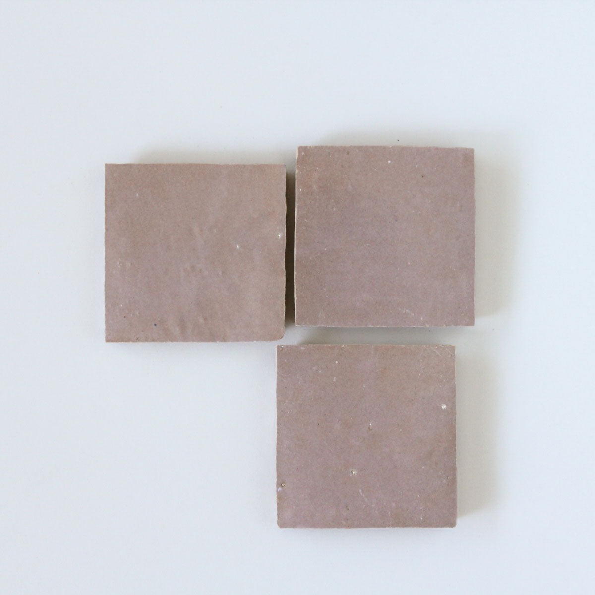Moroccan Zellige Square Moroccan Pink by Tiles of Ezra