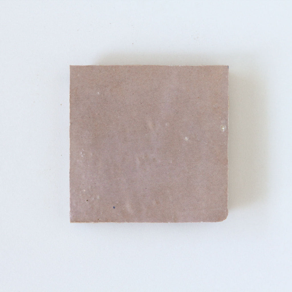 Moroccan Zellige Square Moroccan Pink by Tiles of Ezra