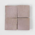 Moroccan Zellige Square Moroccan Pink by Tiles of Ezra