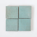 Moroccan Zellige Square Moss by Tiles of Ezra