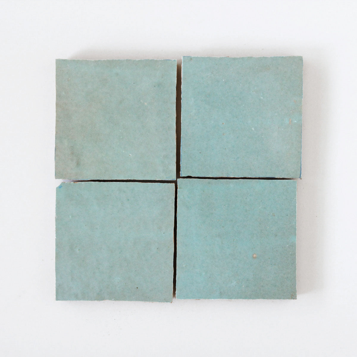 Moroccan Zellige Square Moss by Tiles of Ezra