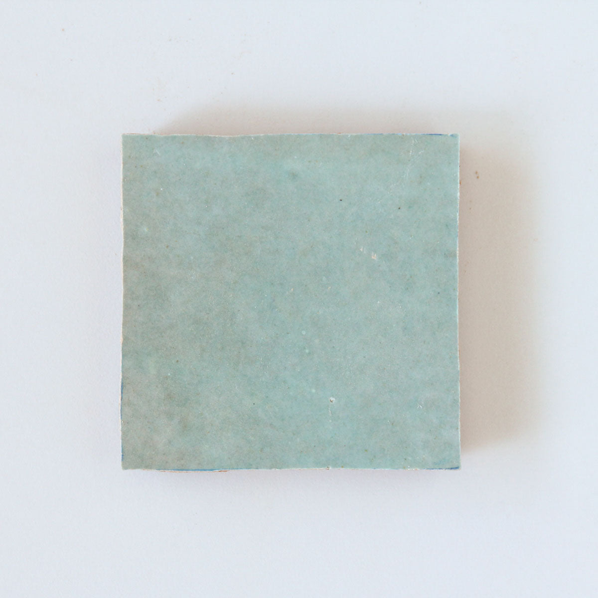 Moroccan Zellige Square Moss by Tiles of Ezra
