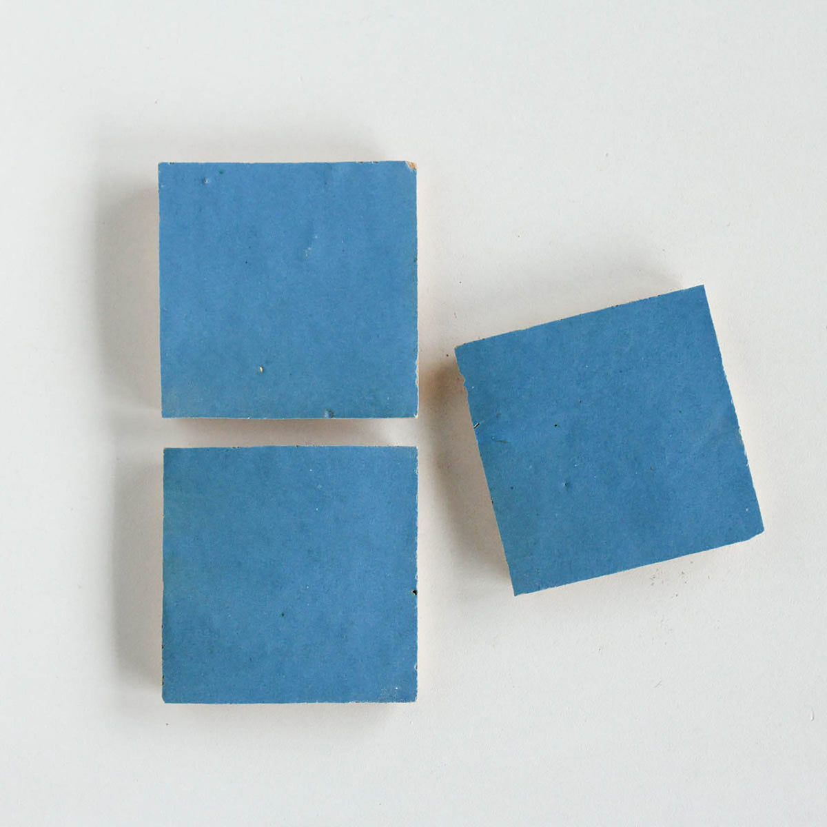 Moroccan Zellige Square Teal by Tiles of Ezra