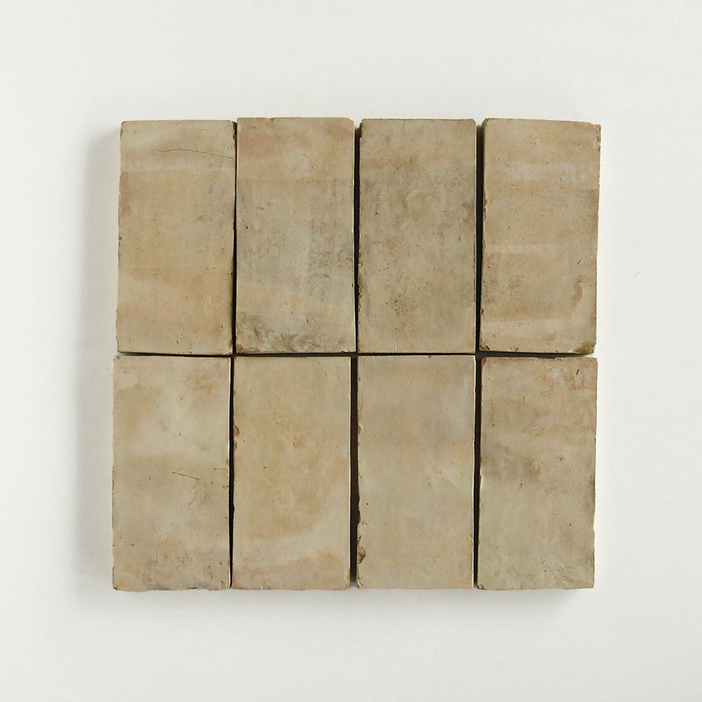 Moroccan Zellige Block Clay by Tiles of Ezra
